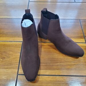 Men's Chocolate Brown Chelsea Boots